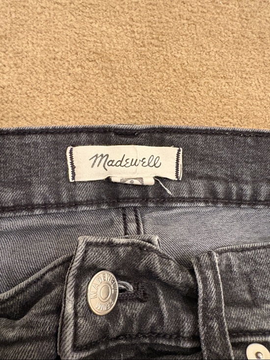 Madewell Black High-Rise Flare Jeans - Picture 2 of 2